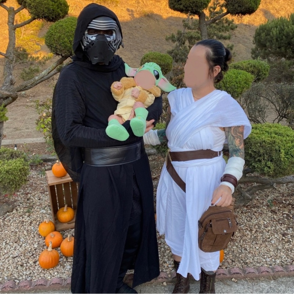 Kylo Ren complete costume